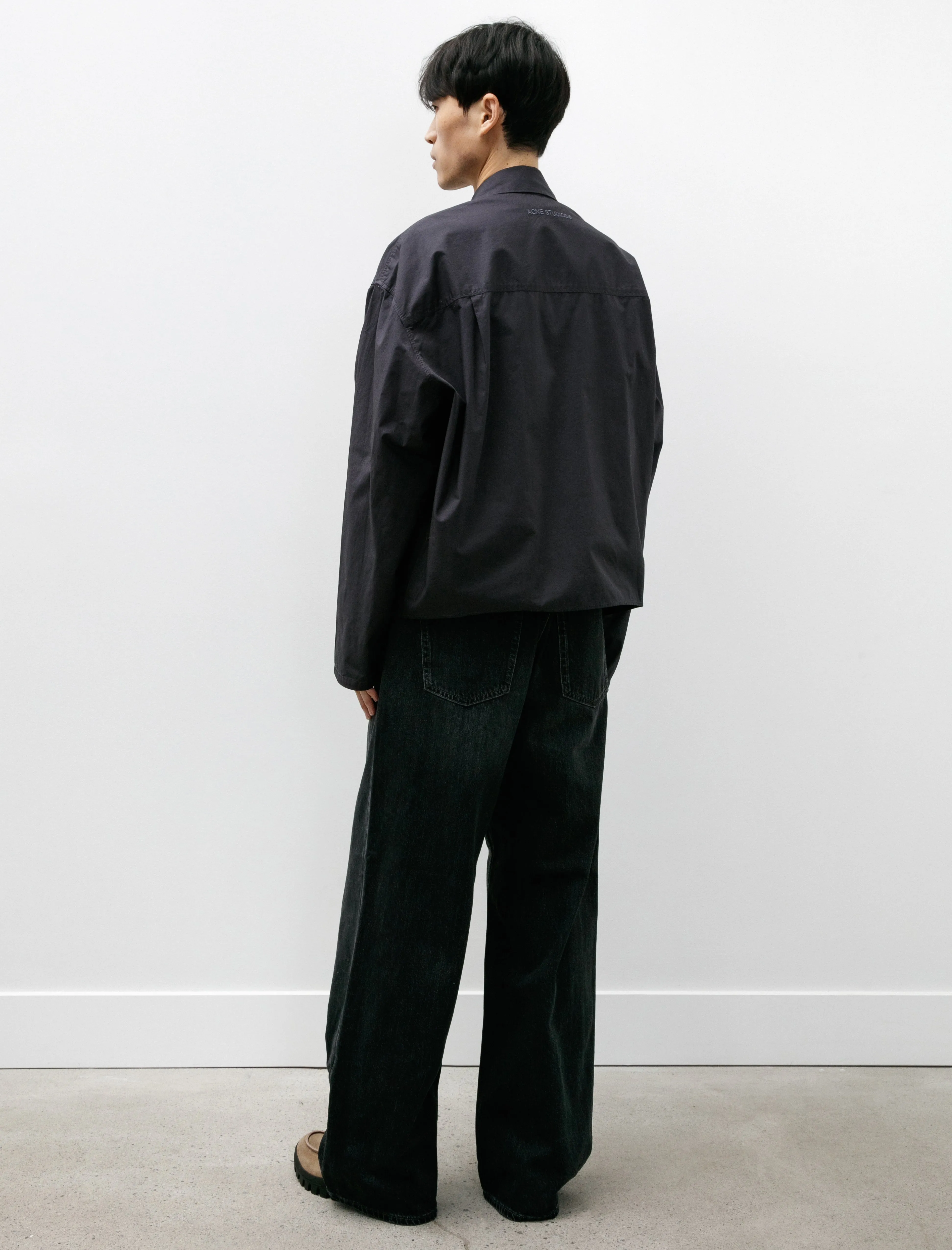 1981M Loose Fit Jeans Black