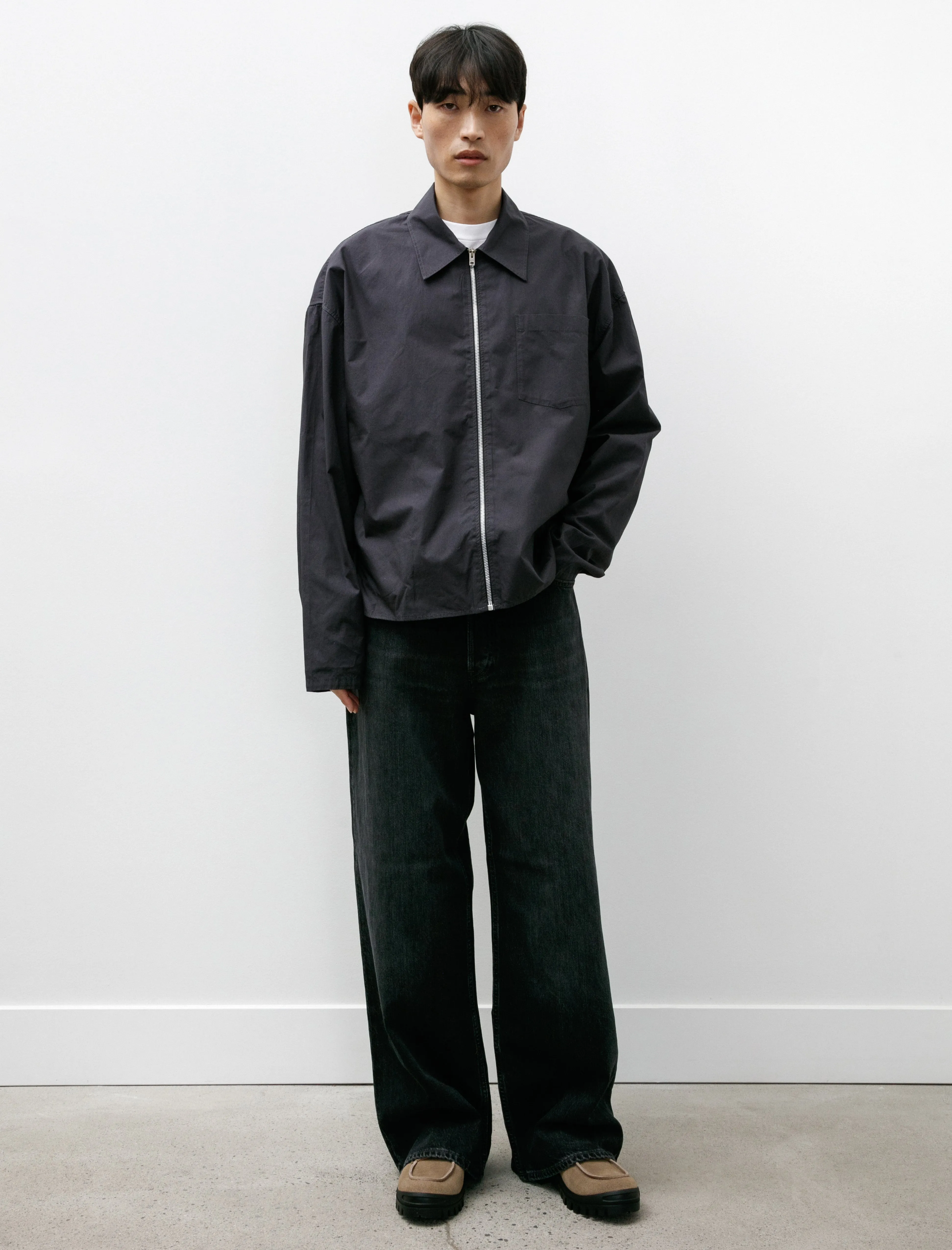 1981M Loose Fit Jeans Black