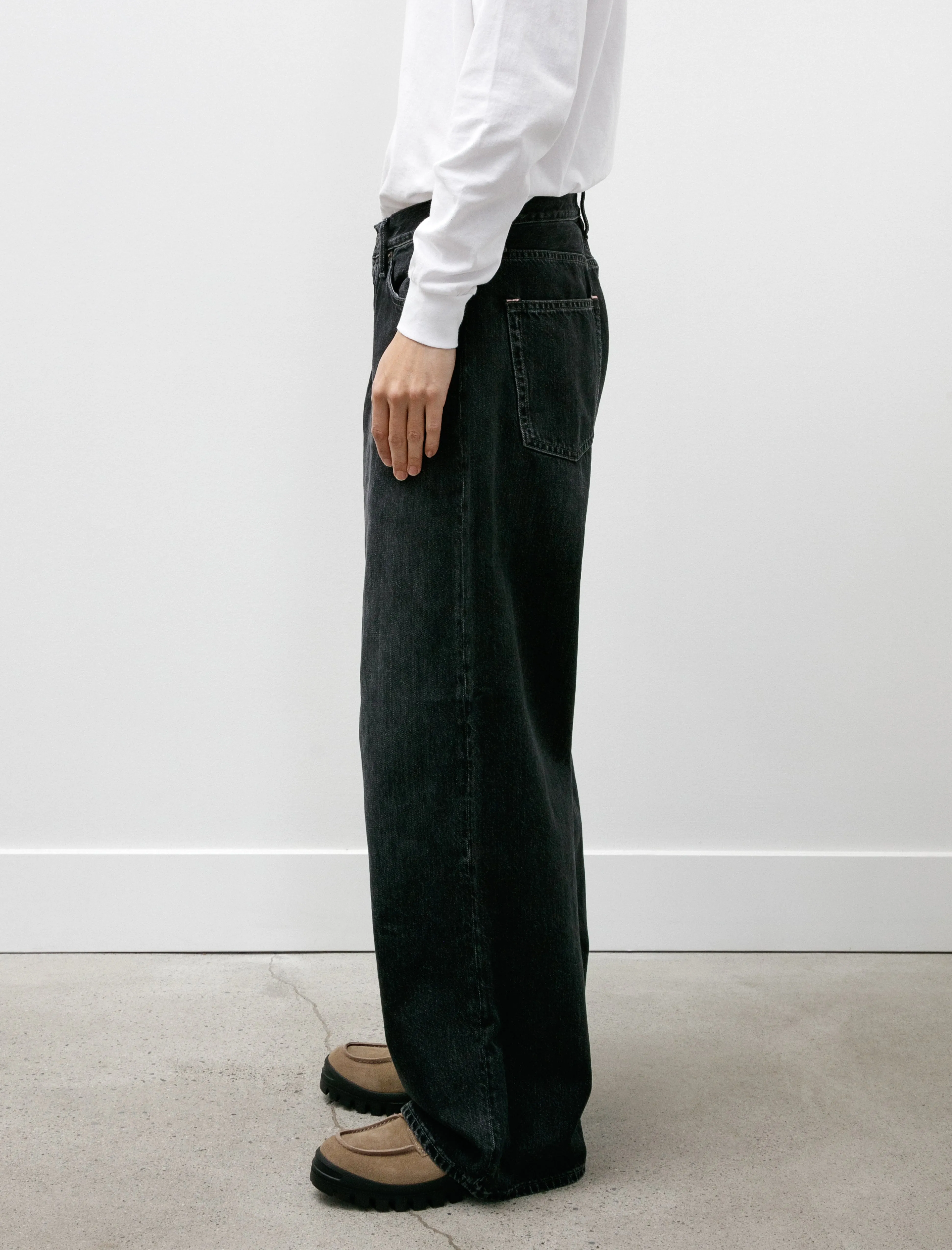 1981M Loose Fit Jeans Black