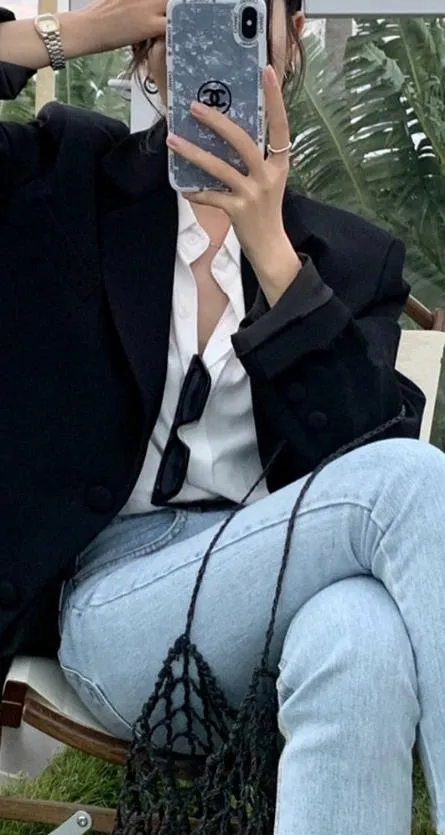 Women Everyday Casual Loose suit jacket