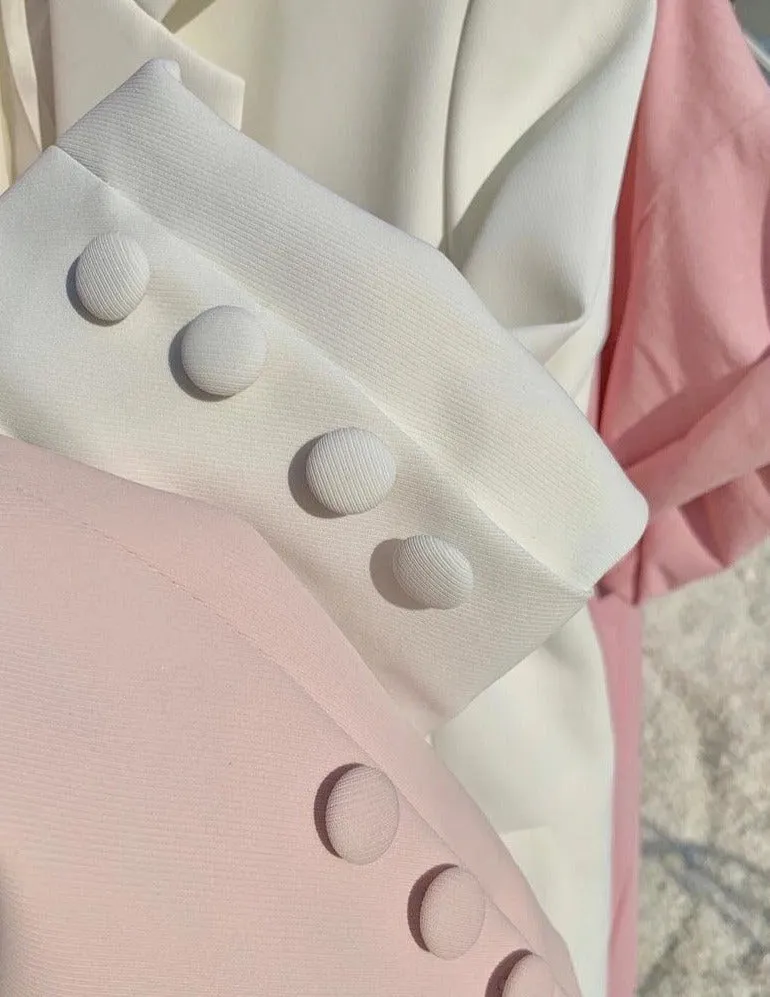 Women Everyday Casual Loose suit jacket